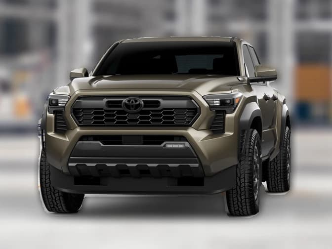 Toyota Tacoma 4WD TRD Off Road Hybrid Double Cab 5' Bed AT (Natl) 2026 — side view