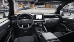 Toyota Tacoma 4WD TRD Off Road Hybrid Double Cab 5' Bed AT (Natl) 2026 — side view