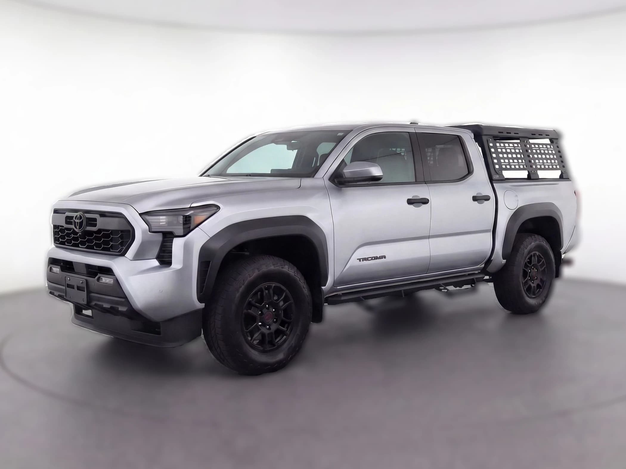 Toyota Tacoma 4WD TRD Off Road Hybrid Double Cab 5' Bed AT (Natl) 2025 — side view