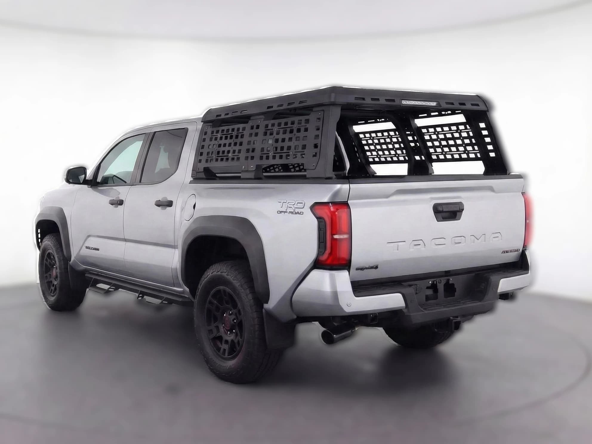 Toyota Tacoma 4WD TRD Off Road Hybrid Double Cab 5' Bed AT (Natl) 2025 — side view