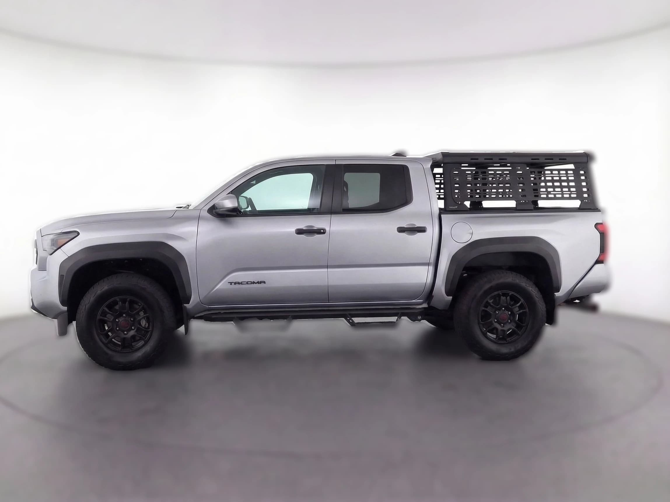 Toyota Tacoma 4WD TRD Off Road Hybrid Double Cab 5' Bed AT (Natl) 2025 — side view