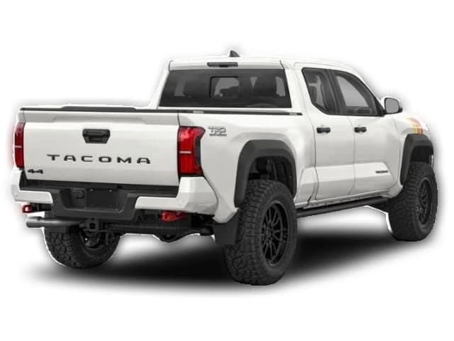 Toyota Tacoma 4WD TRD Off Road Hybrid Double Cab 5' Bed AT (Natl) 2026 — side view