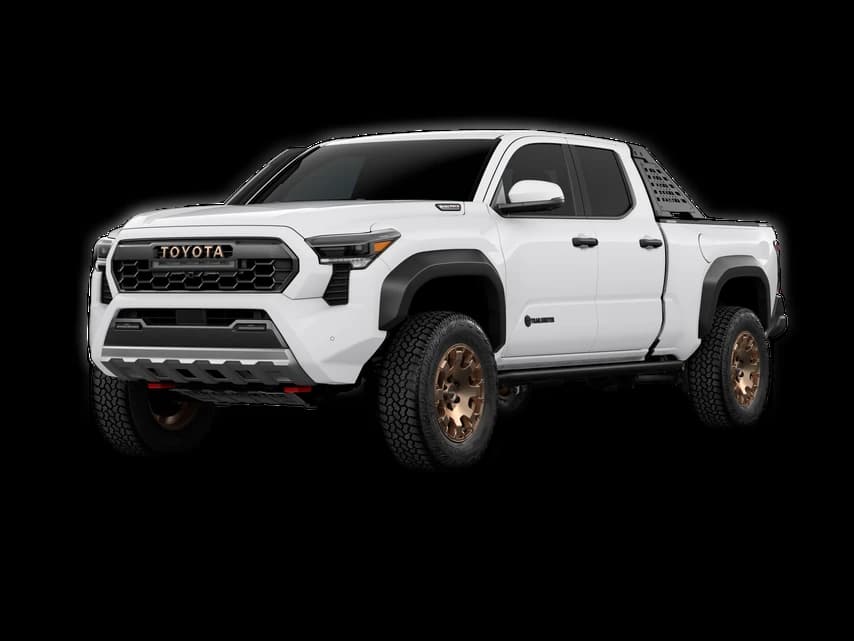 Toyota Tacoma 4WD Trailhunter Hybrid Double Cab 6' Bed AT (Natl) 2026 — side view