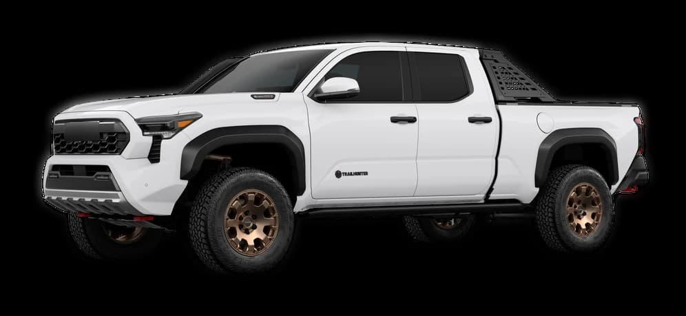 Toyota Tacoma 4WD Trailhunter Hybrid Double Cab 6' Bed AT (Natl) 2026 — side view