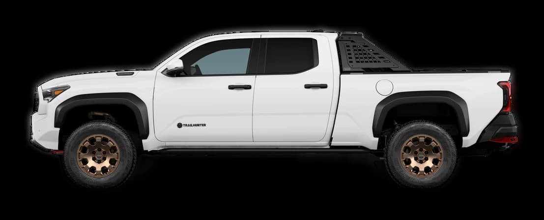 Toyota Tacoma 4WD Trailhunter Hybrid Double Cab 6' Bed AT (Natl) 2026 — side view