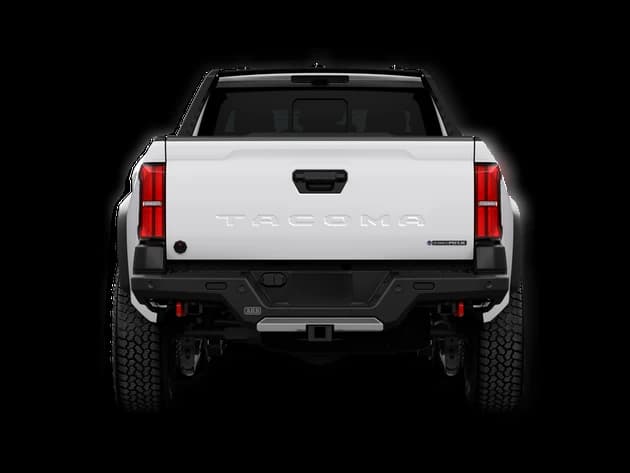 Toyota Tacoma 4WD Trailhunter Hybrid Double Cab 6' Bed AT (Natl) 2026 — side view