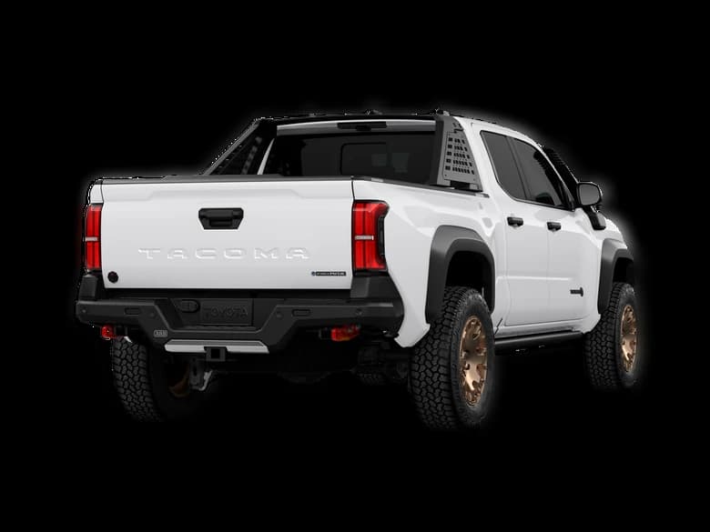 Toyota Tacoma 4WD Trailhunter Hybrid Double Cab 6' Bed AT (Natl) 2026 — side view
