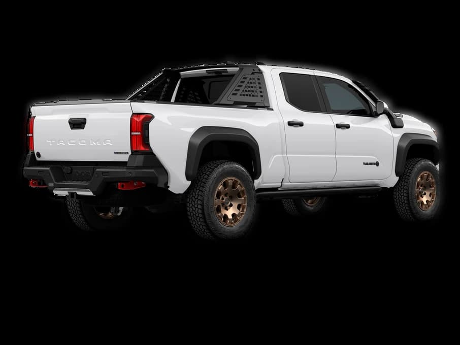 Toyota Tacoma 4WD Trailhunter Hybrid Double Cab 6' Bed AT (Natl) 2026 — side view