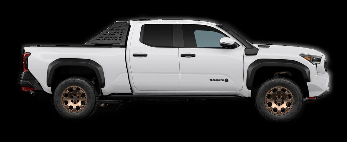 Toyota Tacoma 4WD Trailhunter Hybrid Double Cab 6' Bed AT (Natl) 2026 — side view