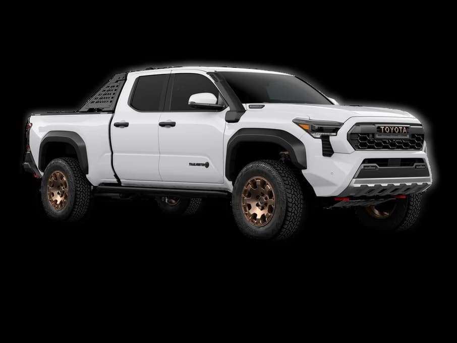 Toyota Tacoma 4WD Trailhunter Hybrid Double Cab 6' Bed AT (Natl) 2026 — side view