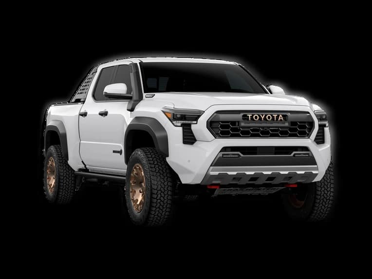Toyota Tacoma 4WD Trailhunter Hybrid Double Cab 6' Bed AT (Natl) 2026 — side view