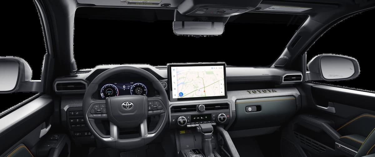 Toyota Tacoma 4WD Trailhunter Hybrid Double Cab 6' Bed AT (Natl) 2026 — side view