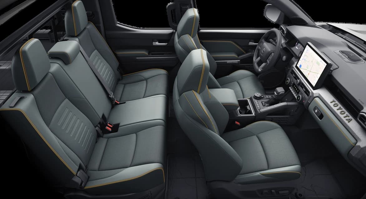 Toyota Tacoma 4WD Trailhunter Hybrid Double Cab 6' Bed AT (Natl) 2026 — side view