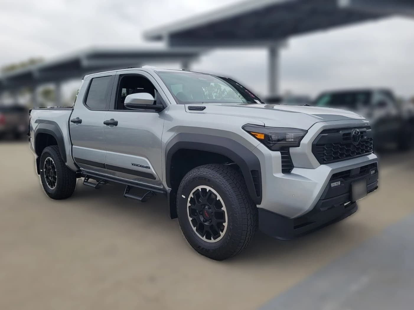Toyota Tacoma 4WD TRD Off Road Hybrid Double Cab 5' Bed AT (Natl) 2026 — side view