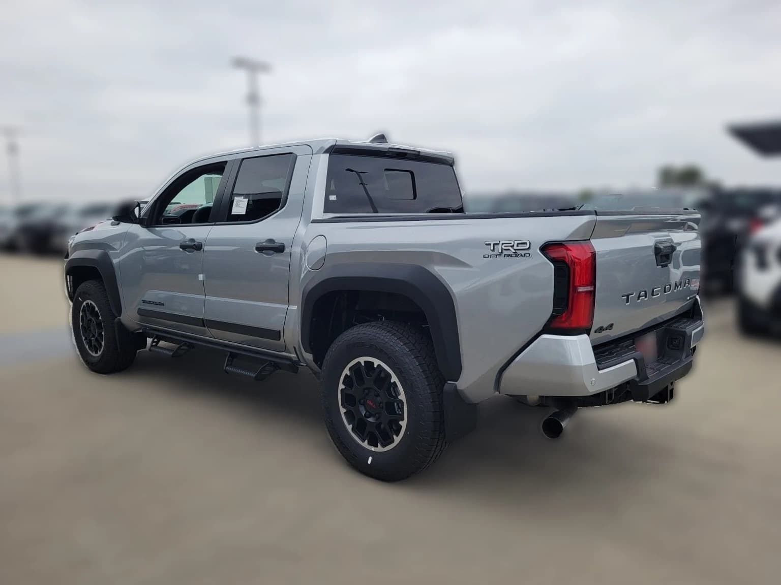 Toyota Tacoma 4WD TRD Off Road Hybrid Double Cab 5' Bed AT (Natl) 2026 — side view