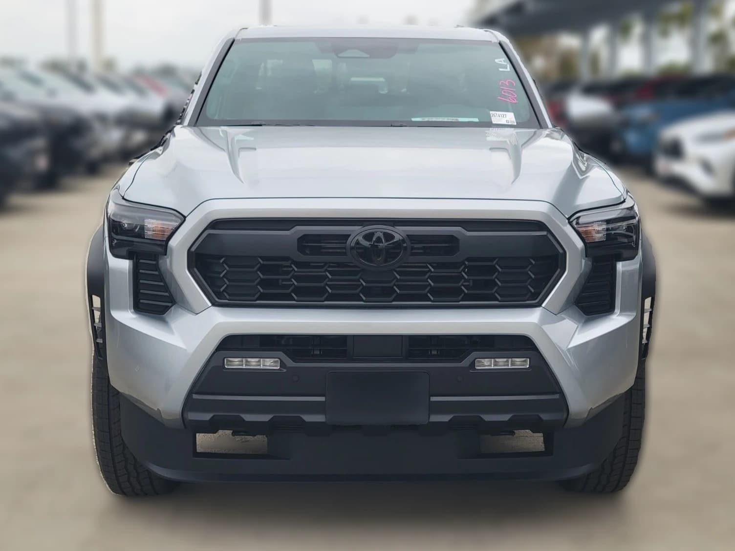 Toyota Tacoma 4WD TRD Off Road Hybrid Double Cab 5' Bed AT (Natl) 2026 — side view
