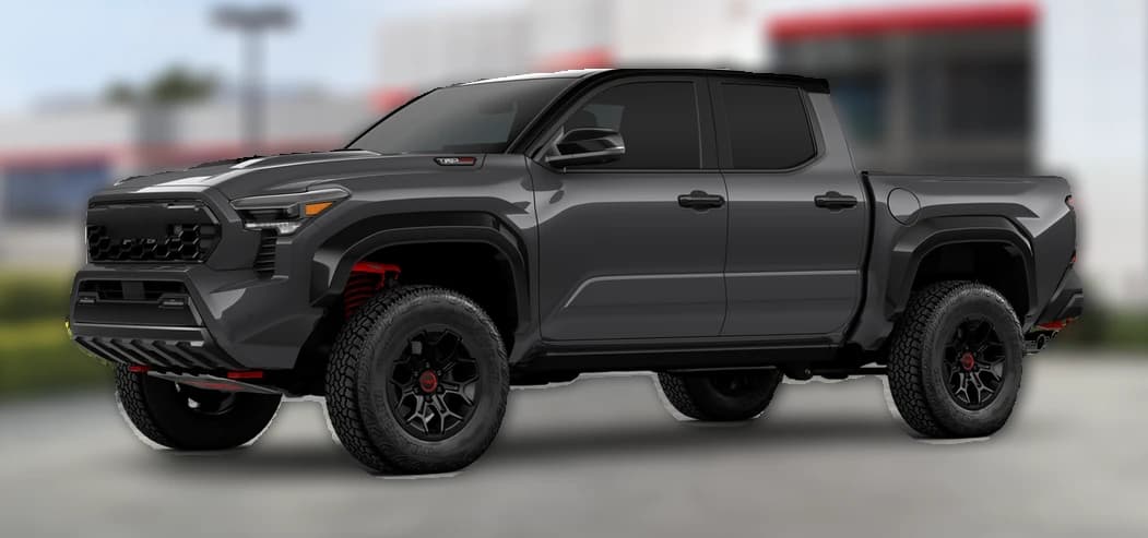 Toyota Tacoma 4WD TRD Pro Hybrid Double Cab 5' Bed AT (Natl) 2026 — side view