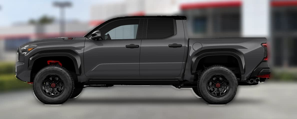 Toyota Tacoma 4WD TRD Pro Hybrid Double Cab 5' Bed AT (Natl) 2026 — side view