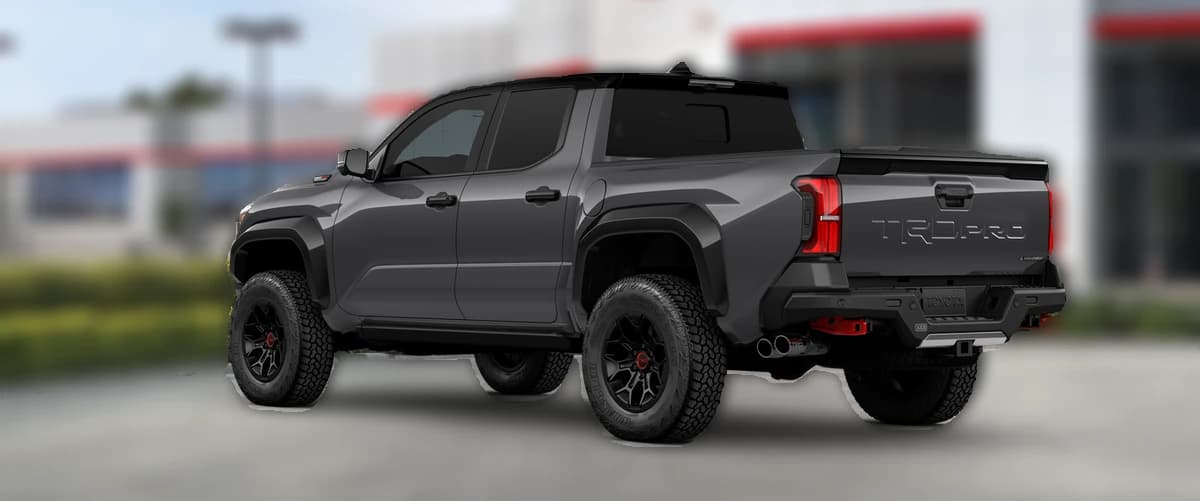 Toyota Tacoma 4WD TRD Pro Hybrid Double Cab 5' Bed AT (Natl) 2026 — side view