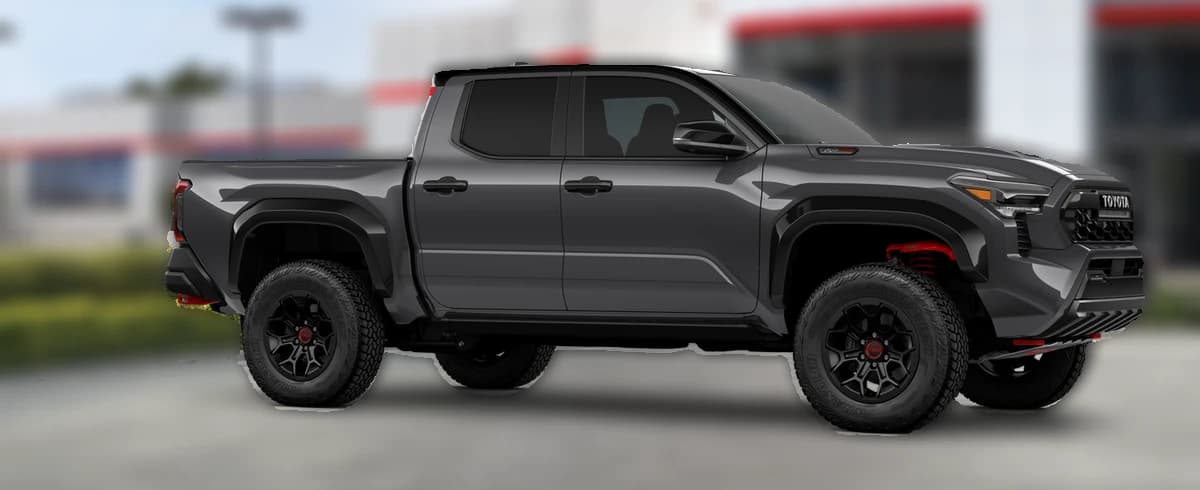 Toyota Tacoma 4WD TRD Pro Hybrid Double Cab 5' Bed AT (Natl) 2026 — side view