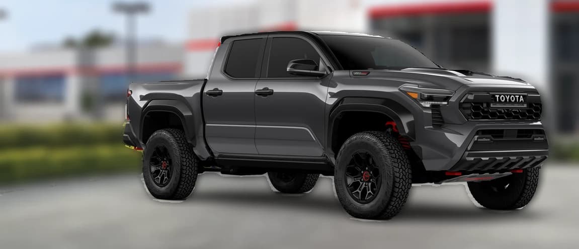 Toyota Tacoma 4WD TRD Pro Hybrid Double Cab 5' Bed AT (Natl) 2026 — side view