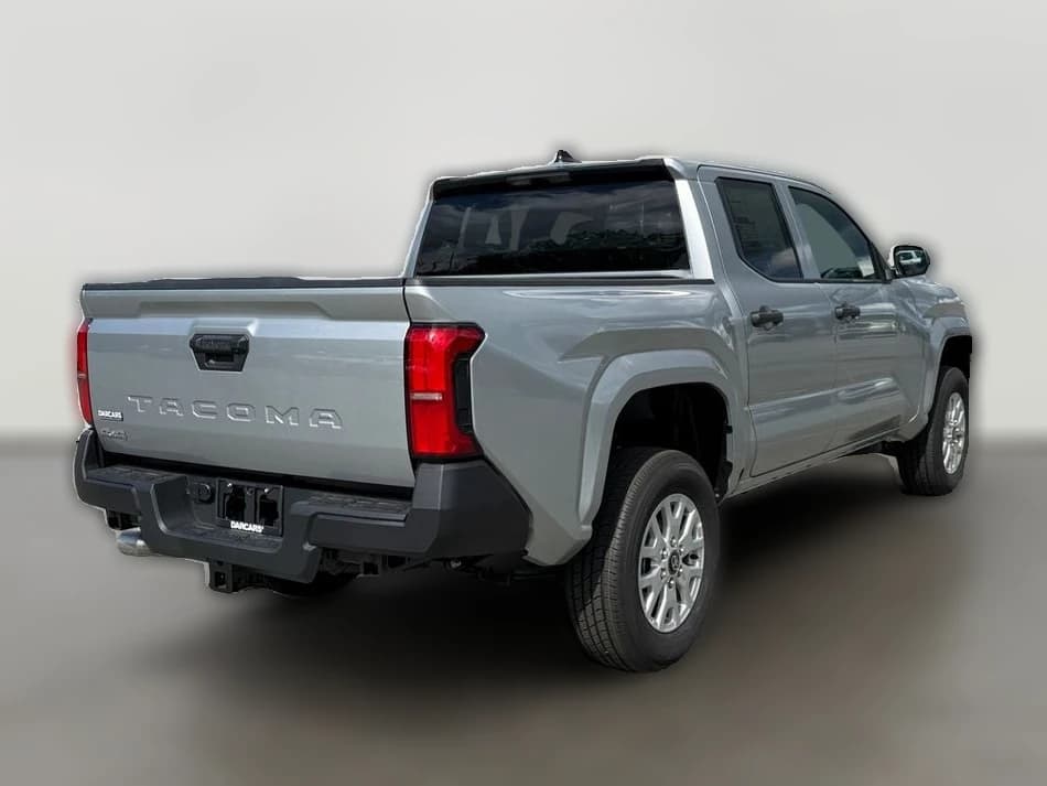 Toyota Tacoma 4WD SR Double Cab 5' Bed AT (Natl) 2026 — side view