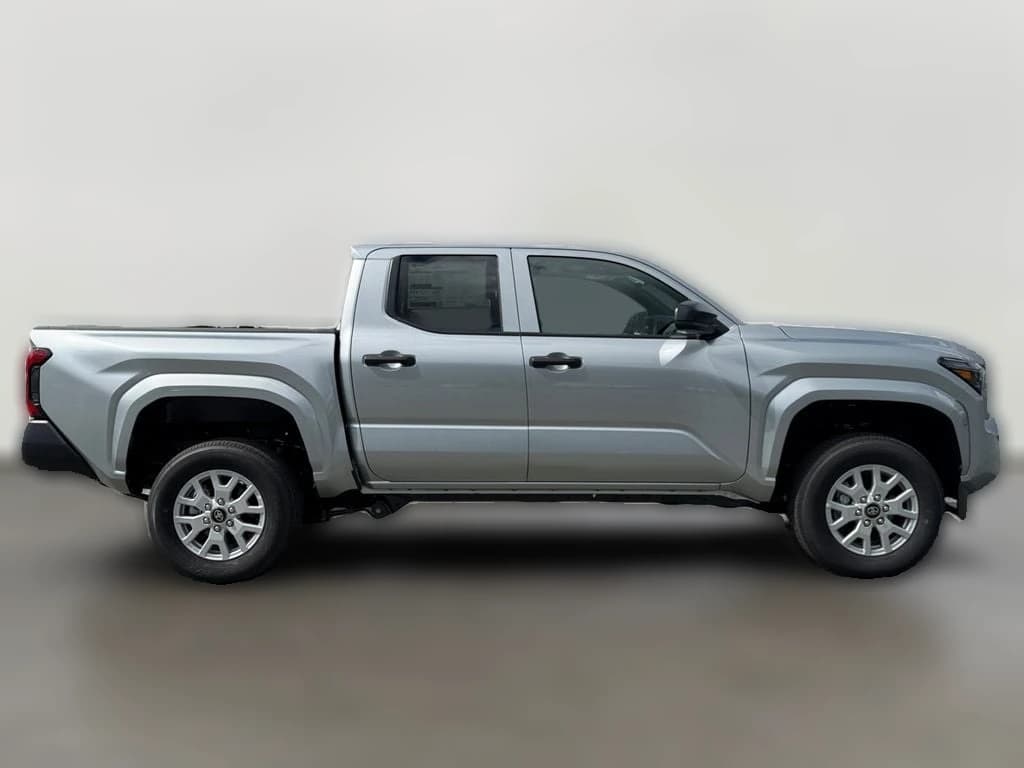 Toyota Tacoma 4WD SR Double Cab 5' Bed AT (Natl) 2026 — side view