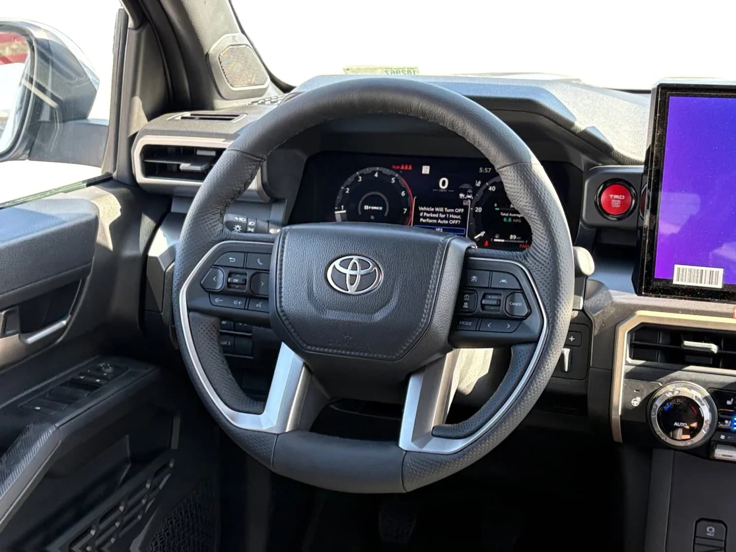 Toyota Tacoma 4WD TRD Off Road Double Cab 5' Bed MT (Natl) 2026 — side view