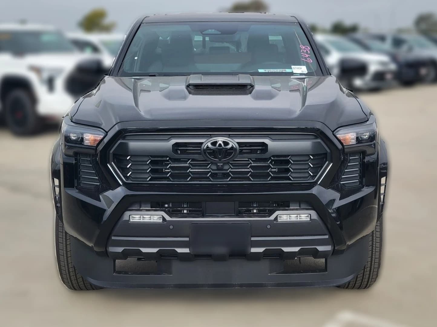 Toyota Tacoma 4WD TRD Sport Double Cab 5' Bed MT (Natl) 2026 — side view