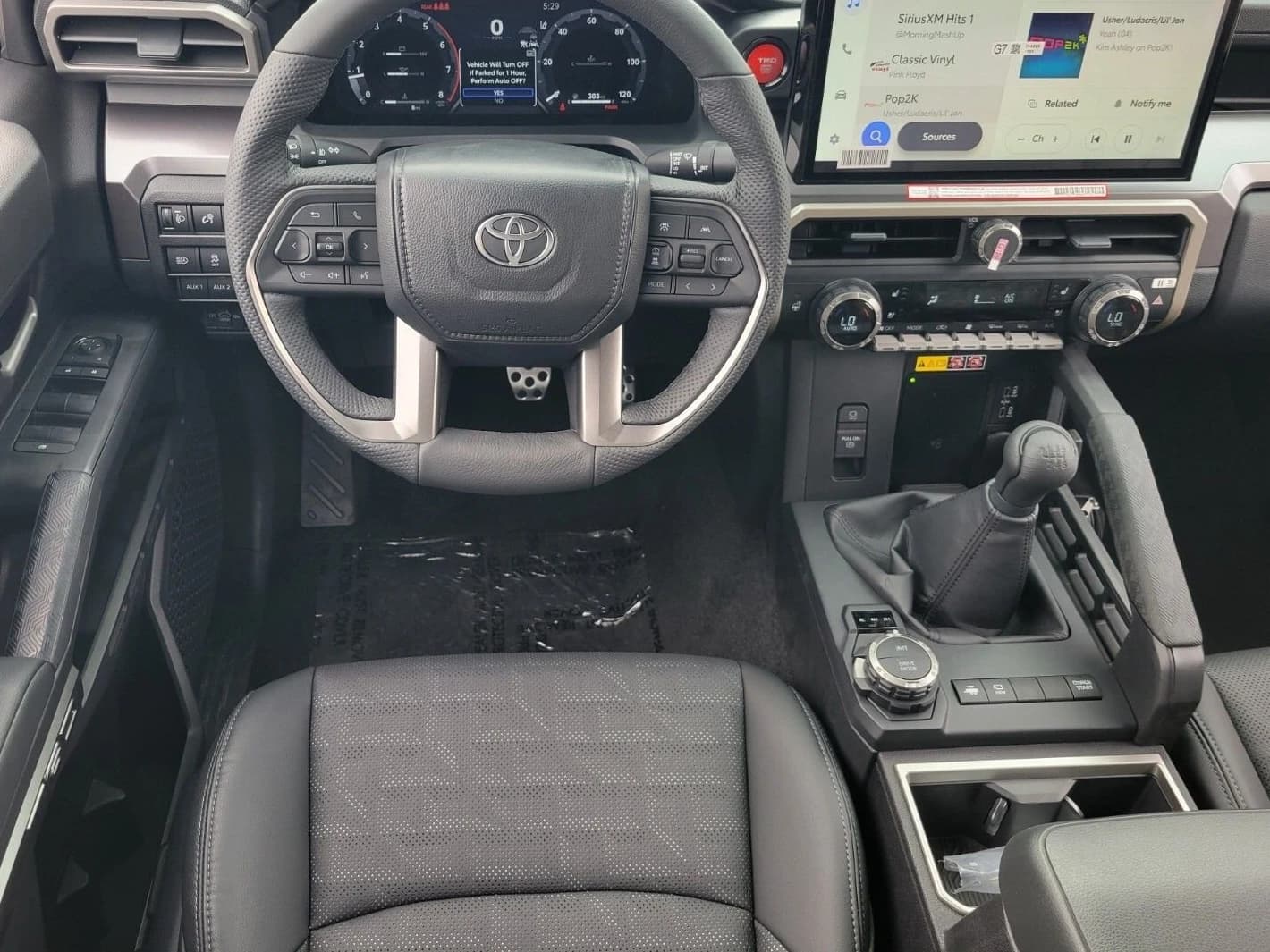 Toyota Tacoma 4WD TRD Sport Double Cab 5' Bed MT (Natl) 2026 — side view