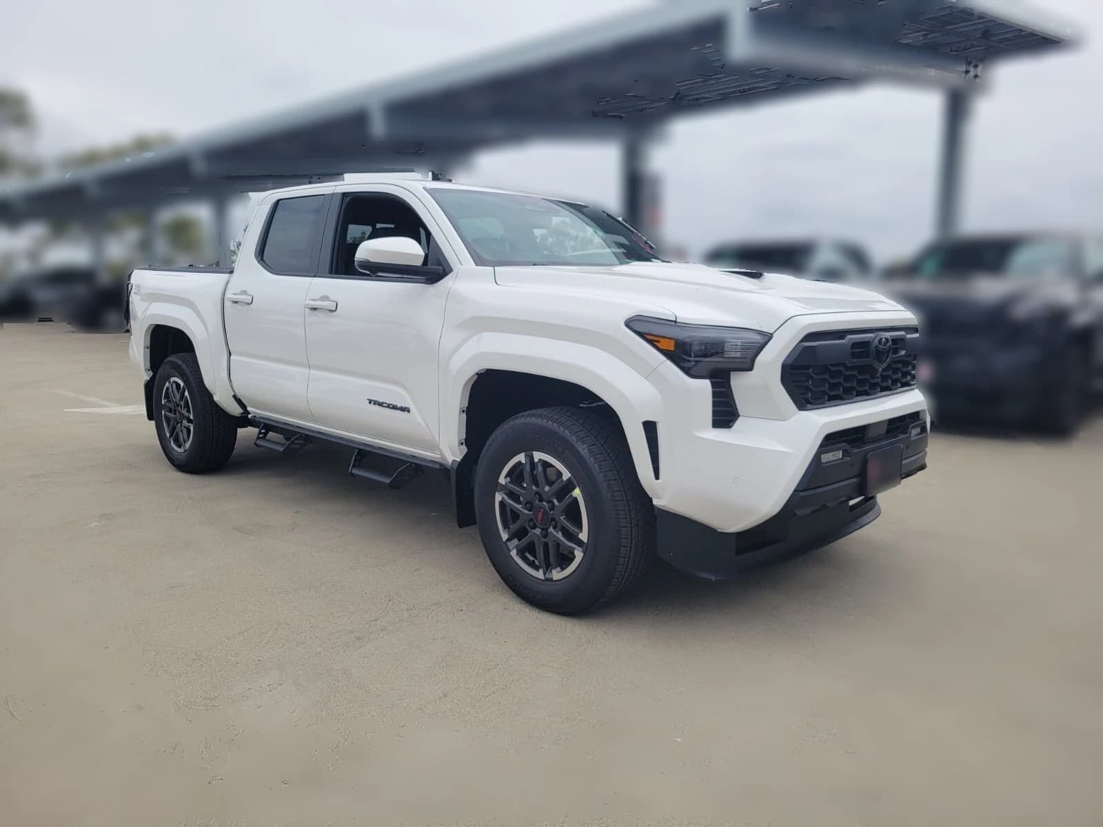 Toyota Tacoma 4WD TRD Sport Double Cab 5' Bed MT (Natl) 2026 — side view