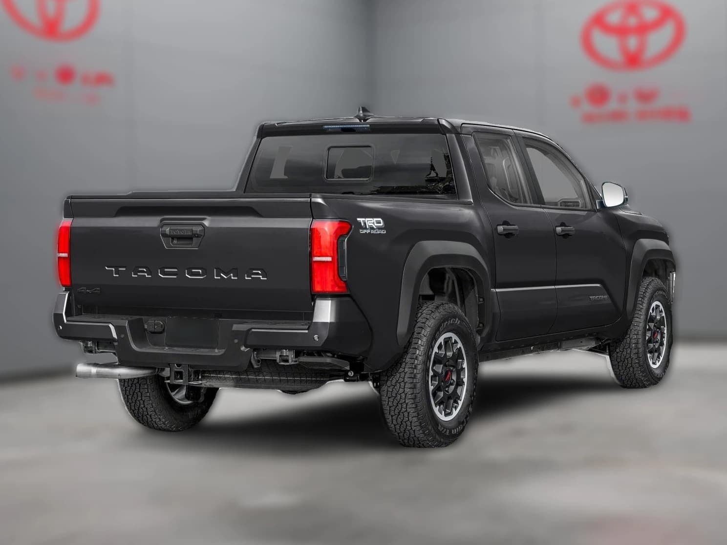 Toyota Tacoma 4WD TRD Off Road Double Cab 5' Bed MT (Natl) 2026 — side view
