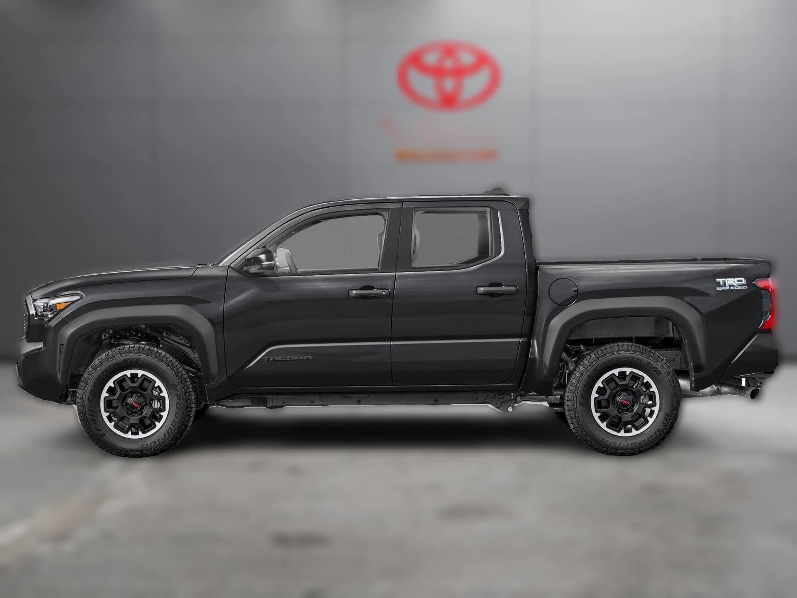 Toyota Tacoma 4WD TRD Off Road Double Cab 5' Bed MT (Natl) 2026 — side view