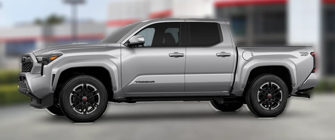 Toyota Tacoma 4WD TRD Sport Double Cab 6' Bed AT (Natl) 2026 — side view