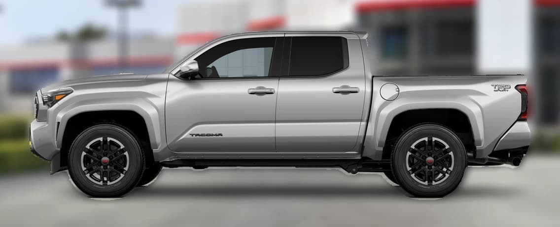Toyota Tacoma 4WD TRD Sport Double Cab 6' Bed AT (Natl) 2026 — side view