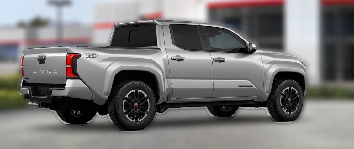 Toyota Tacoma 4WD TRD Sport Double Cab 6' Bed AT (Natl) 2026 — side view