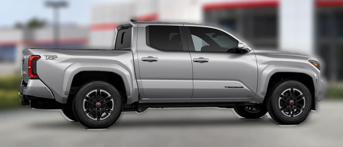 Toyota Tacoma 4WD TRD Sport Double Cab 6' Bed AT (Natl) 2026 — side view