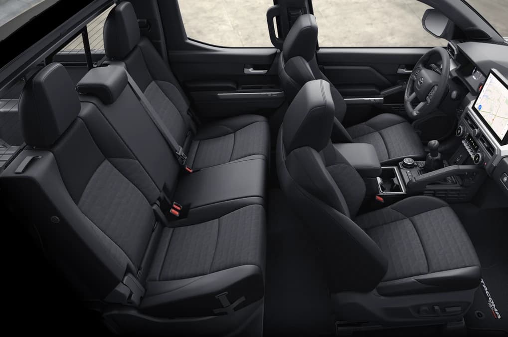 Toyota Tacoma 4WD TRD Sport Double Cab 6' Bed AT (Natl) 2026 — side view