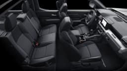 Toyota Tacoma 4WD TRD Sport Double Cab 6' Bed AT (Natl) 2026 — side view