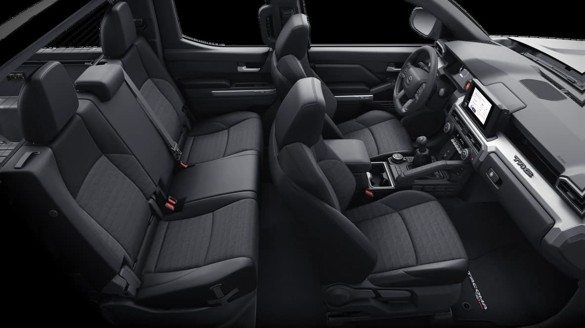 Toyota Tacoma 4WD TRD Sport Double Cab 6' Bed AT (Natl) 2026 — side view
