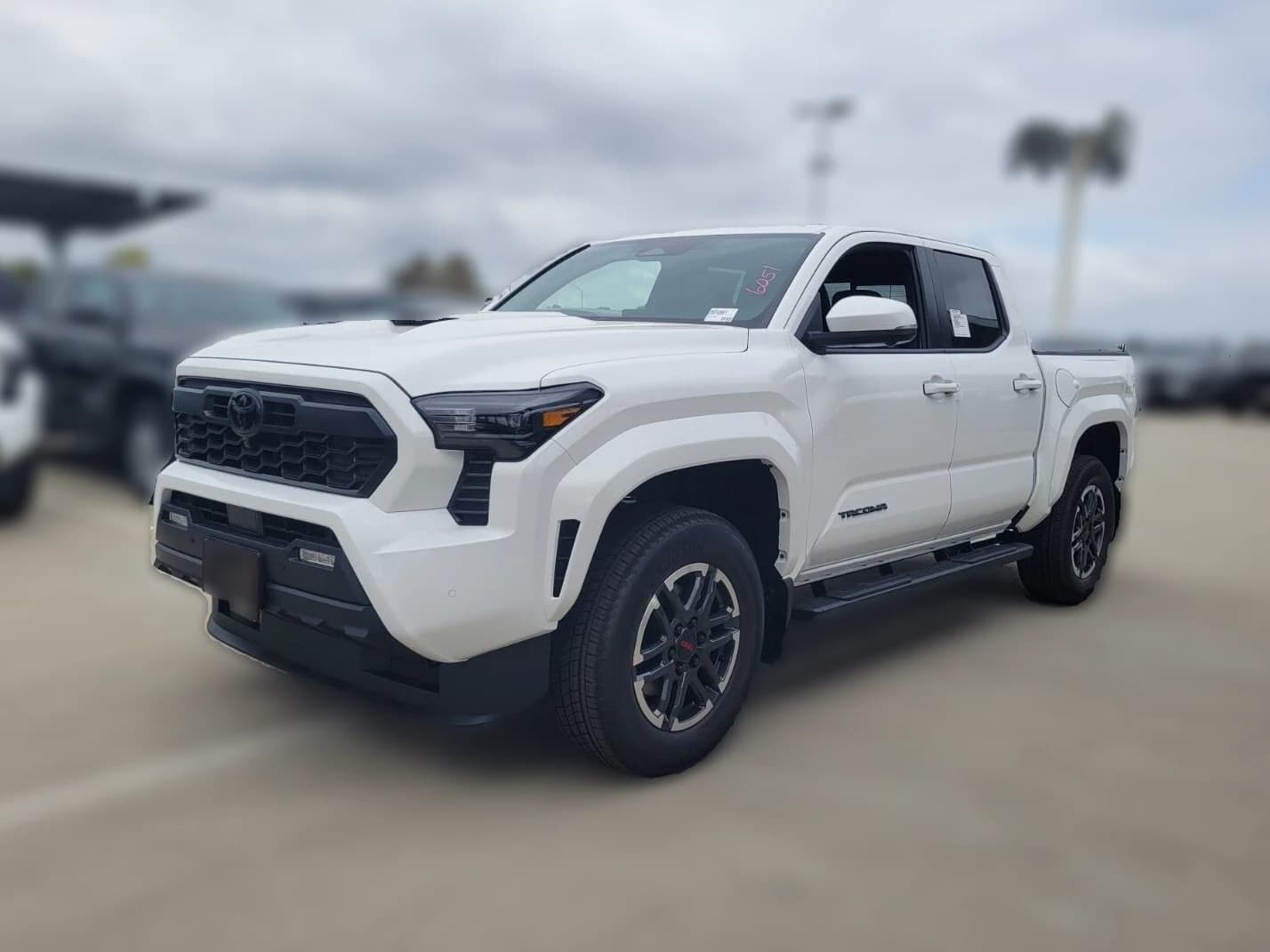 Toyota Tacoma 4WD TRD Sport Double Cab 5' Bed MT (Natl) 2026 — side view
