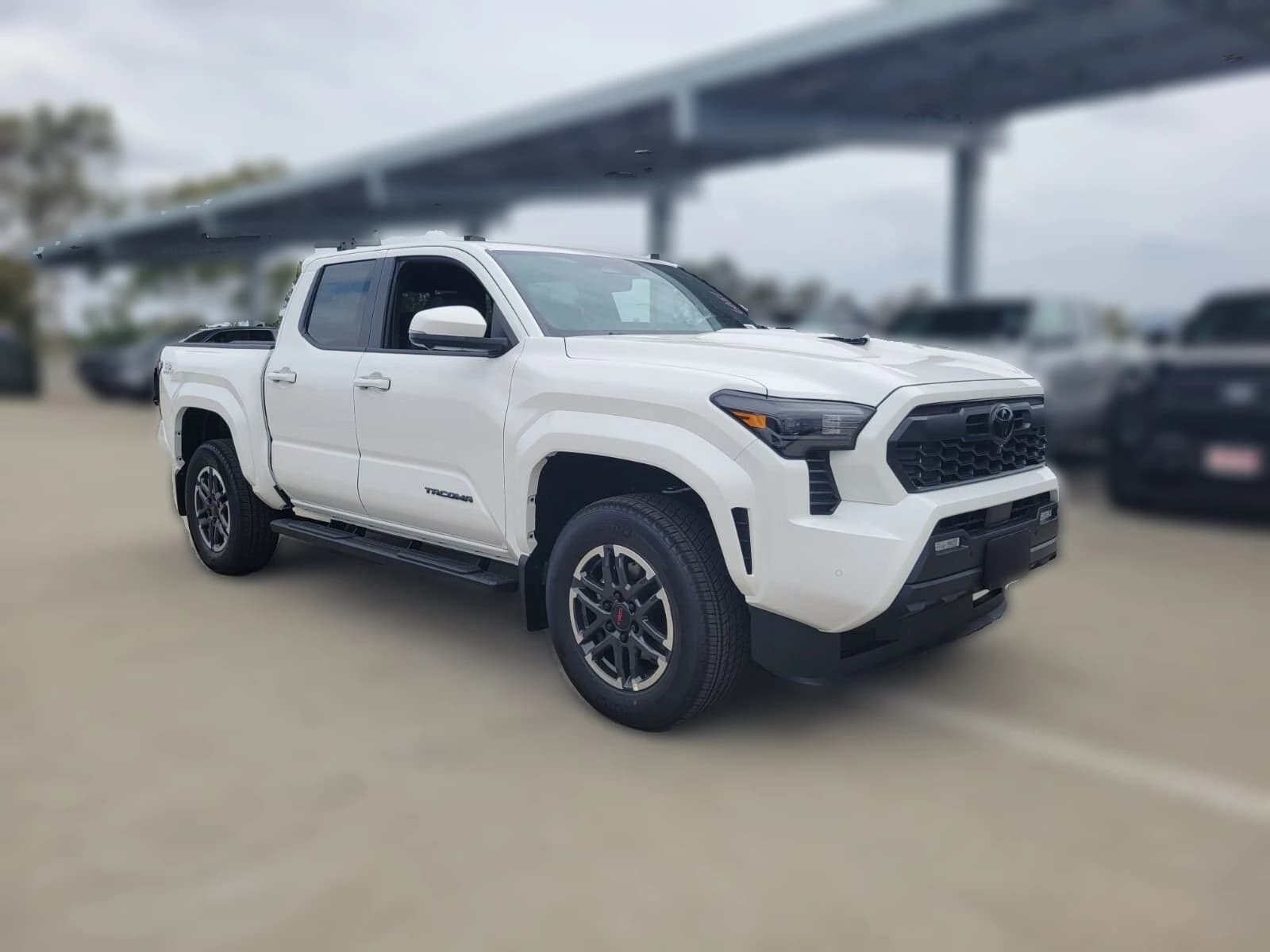 Toyota Tacoma 4WD TRD Sport Double Cab 5' Bed MT (Natl) 2026 — side view