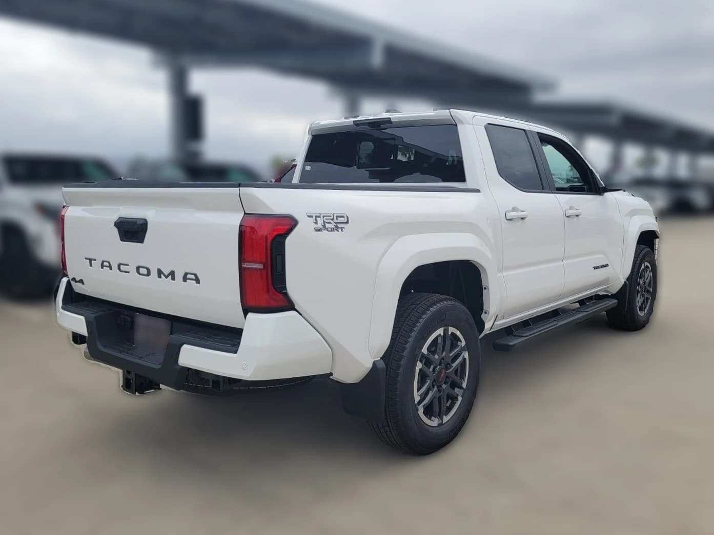 Toyota Tacoma 4WD TRD Sport Double Cab 5' Bed MT (Natl) 2026 — side view