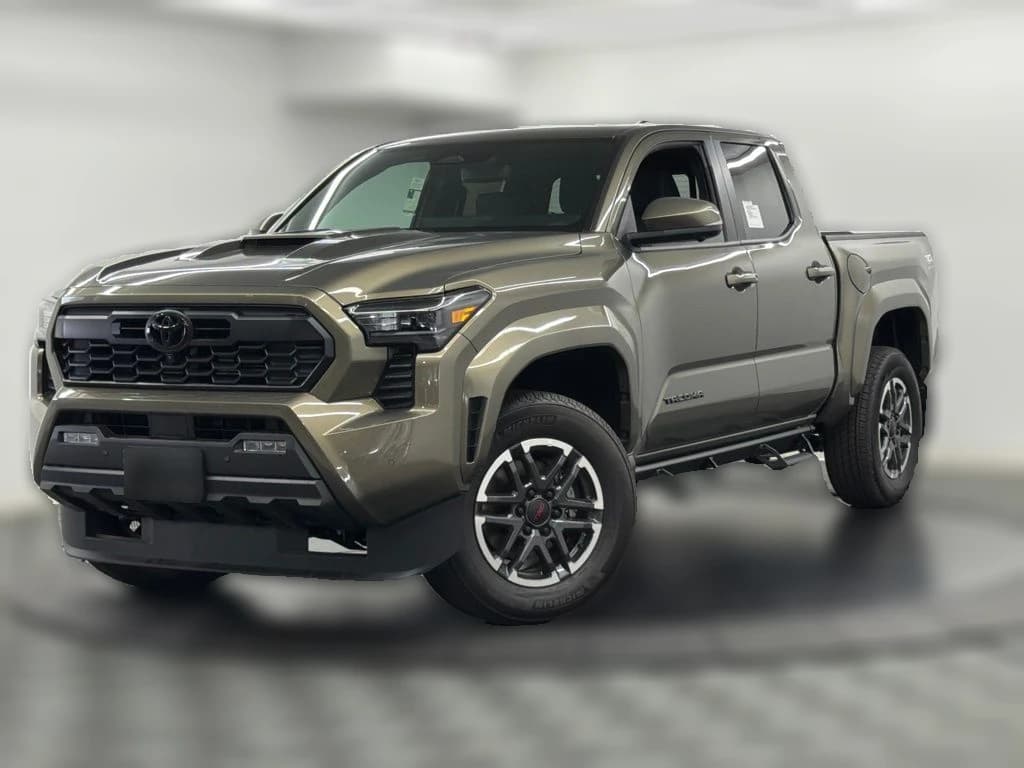 Toyota Tacoma 4WD TRD Sport Double Cab 5' Bed MT (Natl) 2026 — side view