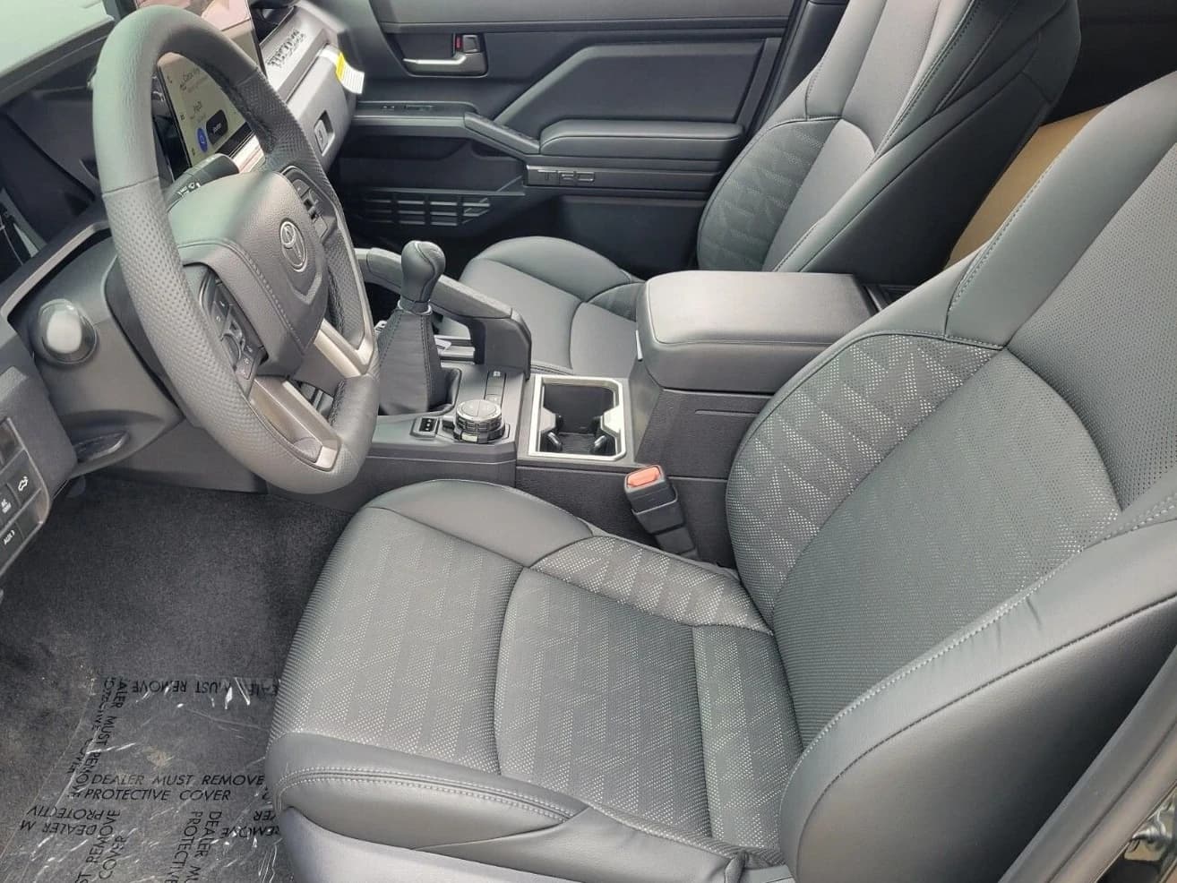 Toyota Tacoma 4WD TRD Sport Double Cab 5' Bed MT (Natl) 2026 — side view