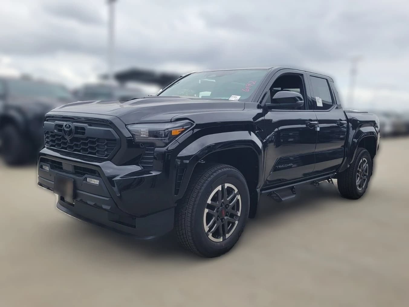 Toyota Tacoma 4WD TRD Sport Double Cab 5' Bed MT (Natl) 2026 — side view
