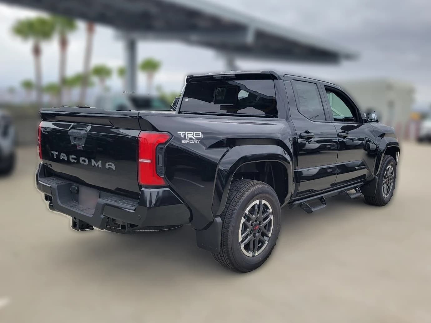 Toyota Tacoma 4WD TRD Sport Double Cab 5' Bed MT (Natl) 2026 — side view