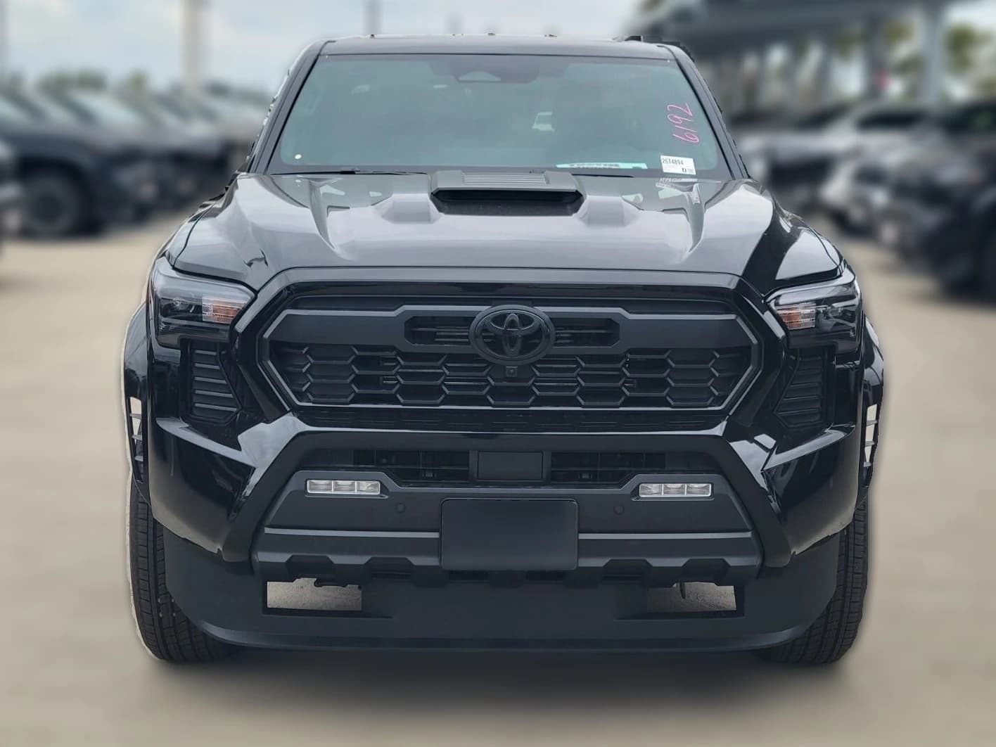 Toyota Tacoma 4WD TRD Sport Double Cab 5' Bed MT (Natl) 2026 — side view