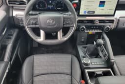 Toyota Tacoma 4WD TRD Sport Double Cab 5' Bed MT (Natl) 2026 — side view