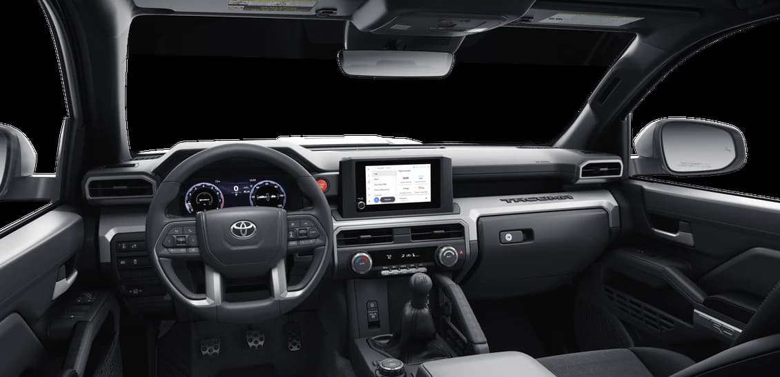 Toyota Tacoma 4WD TRD Sport Double Cab 5' Bed MT (Natl) 2026 — side view